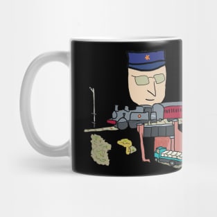 Railway Modelling Mug